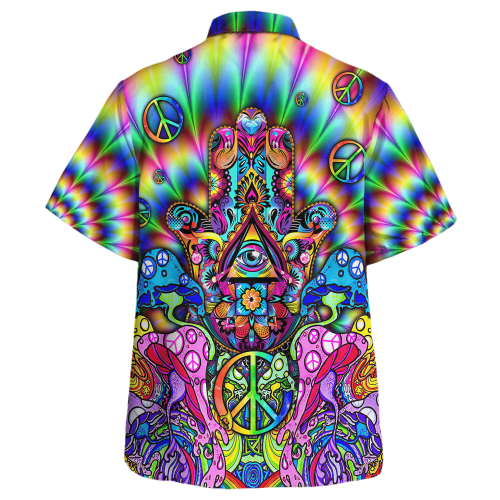 HIPPIE NV-HP-33 Premium Hawaiian Shirt