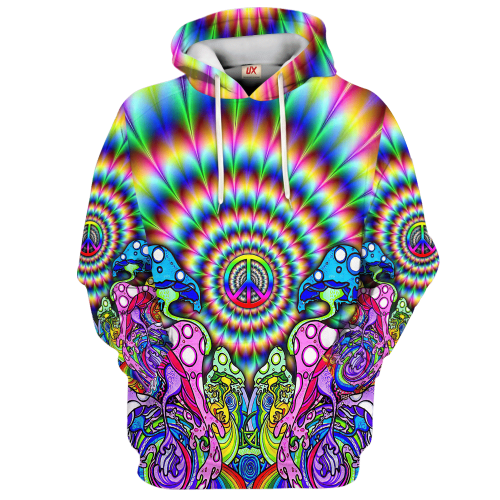 HIPPIE NV-HP-34 Premium Microfleece Hoodie HIPPIE NV-HP-34 Premium Microfleece Hoodie