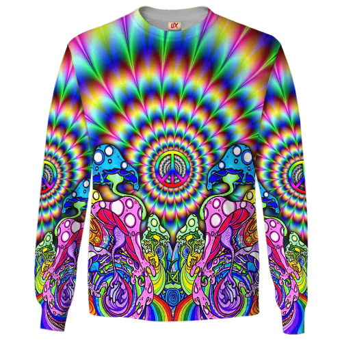 HIPPIE NV-HP-34 Premium Microfleece Sweatshirt HIPPIE NV-HP-34 Premium Microfleece Sweatshirt