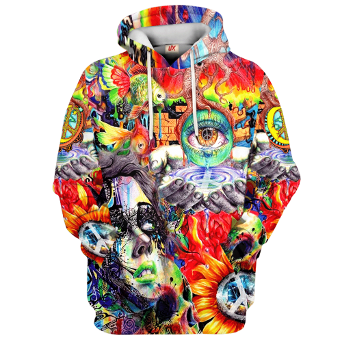 HIPPIE NV-HP-35 Premium Microfleece Hoodie HIPPIE NV-HP-35 Premium Microfleece Hoodie