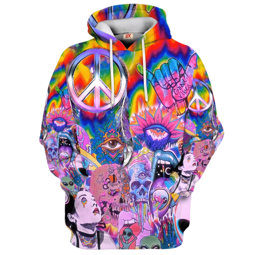 HIPPIE NV-HP-36 Premium Microfleece Hoodie HIPPIE NV-HP-36 Premium Microfleece Hoodie