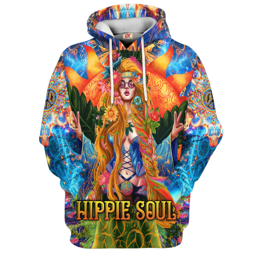 HIPPIE NV-HP-37 Premium Microfleece Hoodie HIPPIE NV-HP-37 Premium Microfleece Hoodie