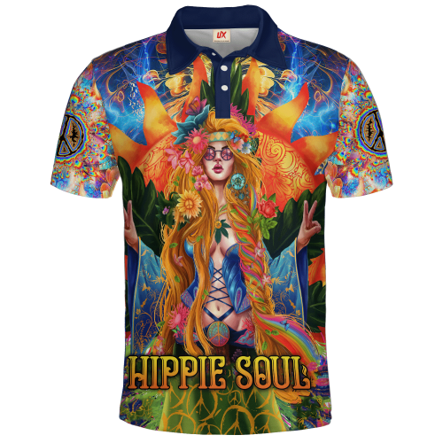 HIPPIE NV-HP-37 Premium Polo Shirt HIPPIE NV-HP-37 Premium Polo Shirt