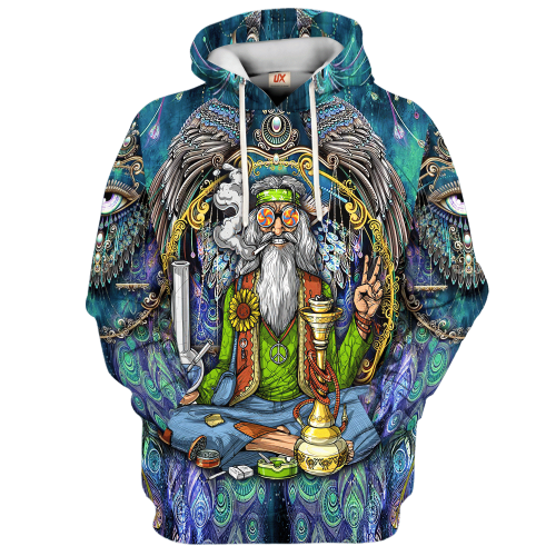 HIPPIE NV-HP-38 Premium Microfleece Hoodie HIPPIE NV-HP-38 Premium Microfleece Hoodie