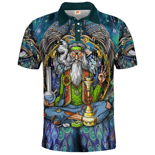 HIPPIE NV-HP-38 Premium Polo Shirt HIPPIE NV-HP-38 Premium Polo Shirt