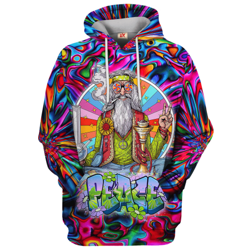 HIPPIE HBL-HP-41 Premium Microfleece Hoodie HIPPIE HBL-HP-41 Premium Microfleece Hoodie