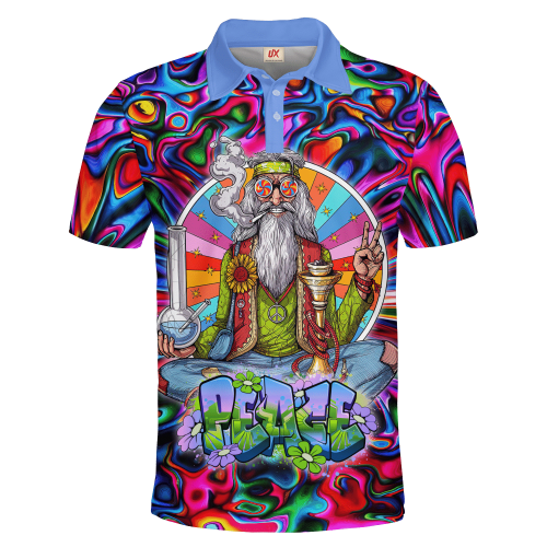 HIPPIE HBL-HP-41 Premium Polo Shirt HIPPIE HBL-HP-41 Premium Polo Shirt