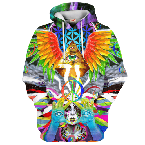 HIPPIE NV-HP-46 Premium Microfleece Hoodie HIPPIE NV-HP-46 Premium Microfleece Hoodie