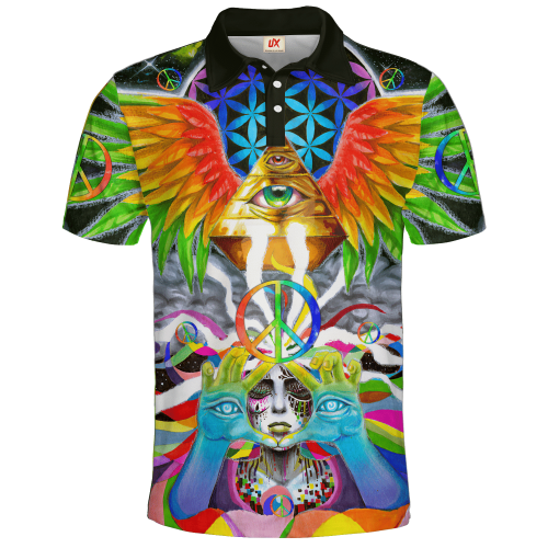 HIPPIE NV-HP-46 Premium Polo Shirt HIPPIE NV-HP-46 Premium Polo Shirt