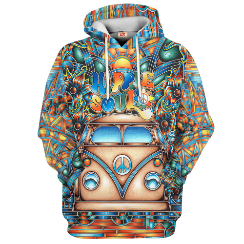 HIPPIE NV-HP-49 Premium Microfleece Hoodie HIPPIE NV-HP-49 Premium Microfleece Hoodie