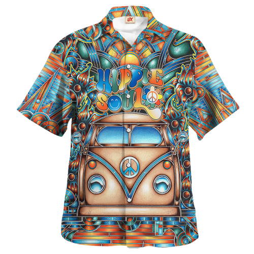 HIPPIE NV-HP-49 Premium Hawaiian Shirt HIPPIE NV-HP-49 Premium Hawaiian Shirt