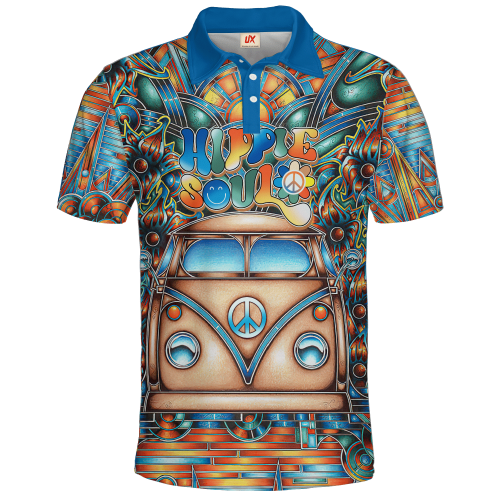 HIPPIE NV-HP-49 Premium Polo Shirt HIPPIE NV-HP-49 Premium Polo Shirt