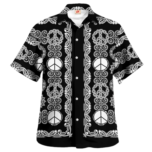 HIPPIE NV-HP-50 Premium Hawaiian Shirt HIPPIE NV-HP-50 Premium Hawaiian Shirt