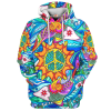 HIPPIE NV-HP-55 Premium Microfleece Hoodie HIPPIE NV-HP-55 Premium Microfleece Hoodie