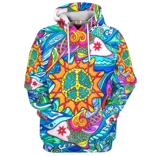 HIPPIE NV-HP-53 Premium Microfleece Hoodie HIPPIE NV-HP-53 Premium Microfleece Hoodie
