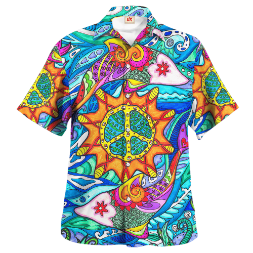 HIPPIE NV-HP-53 Premium Hawaiian Shirt HIPPIE NV-HP-53 Premium Hawaiian Shirt