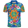 HIPPIE NV-HP-55 Premium Polo Shirt HIPPIE NV-HP-55 Premium Polo Shirt