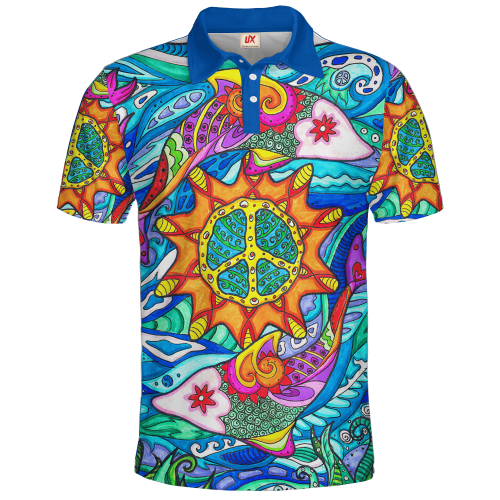 HIPPIE NV-HP-53 Premium Polo Shirt HIPPIE NV-HP-53 Premium Polo Shirt