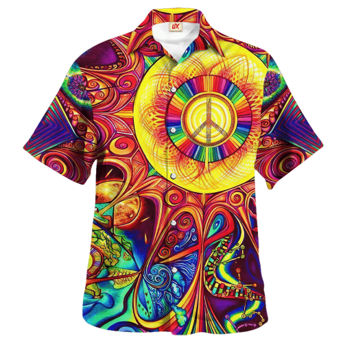 HIPPIE NV-HP-55 Premium Hawaiian Shirt HIPPIE NV-HP-55 Premium Hawaiian Shirt