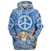 HIPPIE NV-HP-55 Premium Microfleece Hoodie HIPPIE NV-HP-55 Premium Microfleece Hoodie
