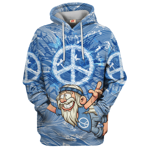 HIPPIE HBL-HP-47 Premium Microfleece Hoodie HIPPIE HBL-HP-47 Premium Microfleece Hoodie