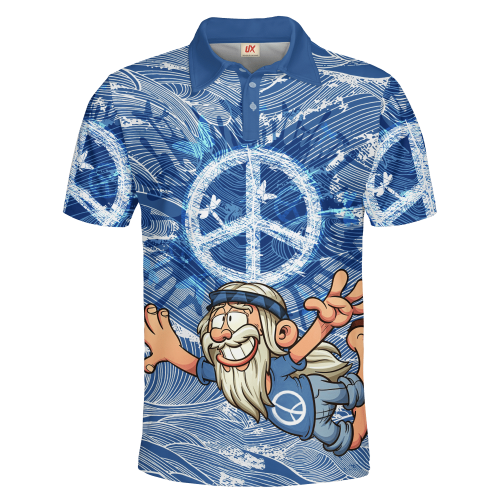 HIPPIE HBL-HP-47 Premium Polo Shirt HIPPIE HBL-HP-47 Premium Polo Shirt