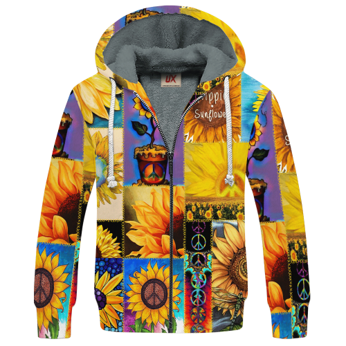 HIPPIE HBL-HP-53 Premium Heavy Fleece Zip Hoodie HIPPIE HBL-HP-53 Premium Heavy Fleece Zip Hoodie