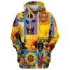 HIPPIE HBL-HP-56 Premium Microfleece Hoodie HIPPIE HBL-HP-56 Premium Microfleece Hoodie