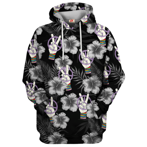 HIPPIE HBL-HP-56 Premium Microfleece Hoodie HIPPIE HBL-HP-56 Premium Microfleece Hoodie