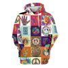 HIPPIE HBL-HP-56 Premium Microfleece Hoodie HIPPIE HBL-HP-56 Premium Microfleece Hoodie