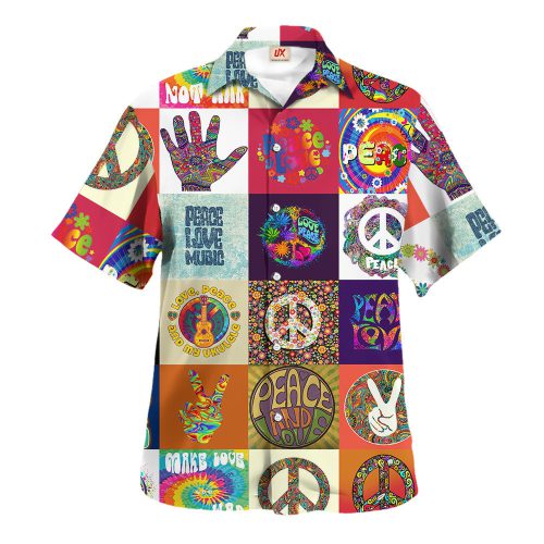 HIPPIE NV-HP-76 Premium Hawaiian Shirt HIPPIE NV-HP-76 Premium Hawaiian Shirt