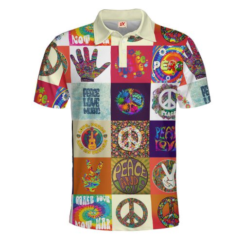 HIPPIE NV-HP-76 Premium Polo Shirt HIPPIE NV-HP-76 Premium Polo Shirt
