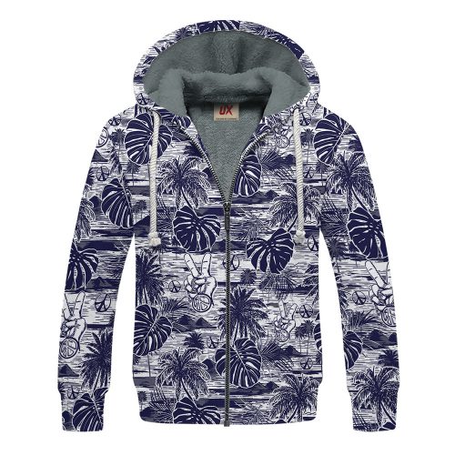 HIPPIE NV-HP-78 Premium Heavy Fleece Zip Hoodie HIPPIE NV-HP-78 Premium Heavy Fleece Zip Hoodie