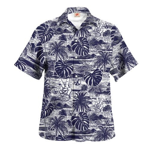 HIPPIE NV-HP-78 Premium Hawaiian Shirt HIPPIE NV-HP-78 Premium Hawaiian Shirt