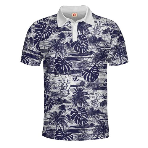 HIPPIE NV-HP-78 Premium Polo Shirt HIPPIE NV-HP-78 Premium Polo Shirt