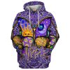 HIPPIE NV-HP-78 Premium Microfleece Hoodie HIPPIE NV-HP-78 Premium Microfleece Hoodie