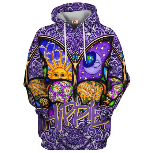 HIPPIE HBL-HP-57 Premium Microfleece Hoodie HIPPIE HBL-HP-57 Premium Microfleece Hoodie