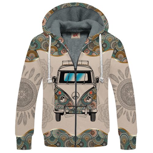 HIPPIE HBL-HP-60 Premium Heavy Fleece Zip Hoodie HIPPIE HBL-HP-60 Premium Heavy Fleece Zip Hoodie