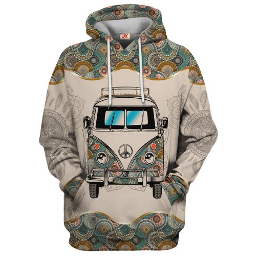 HIPPIE HBL-HP-60 Premium Microfleece Hoodie HIPPIE HBL-HP-60 Premium Microfleece Hoodie