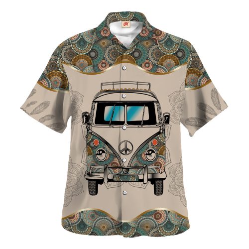 HIPPIE HBL-HP-60 Premium Hawaiian Shirt HIPPIE HBL-HP-60 Premium Hawaiian Shirt