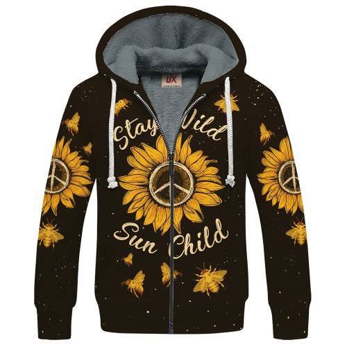 HIPPIE HBLHP61 Premium Heavy Fleece Zip Hoodie HIPPIE HBLHP61 Premium Heavy Fleece Zip Hoodie