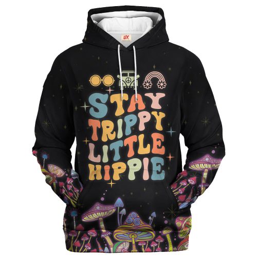 HIPPIE HBLHP62 Premium Microfleece Hoodie HIPPIE HBLHP62 Premium Microfleece Hoodie