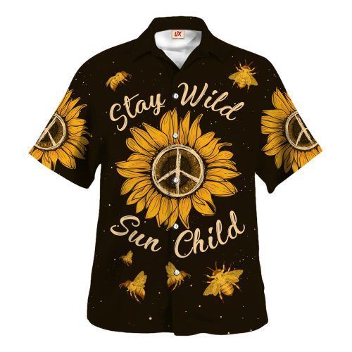 HIPPIE HBLHP61 Premium Hawaiian Shirt HIPPIE HBLHP61 Premium Hawaiian Shirt