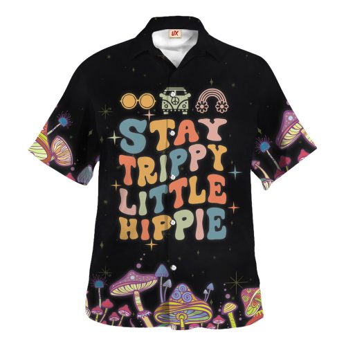 HIPPIE HBLHP62 Premium Hawaiian Shirt HIPPIE HBLHP62 Premium Hawaiian Shirt