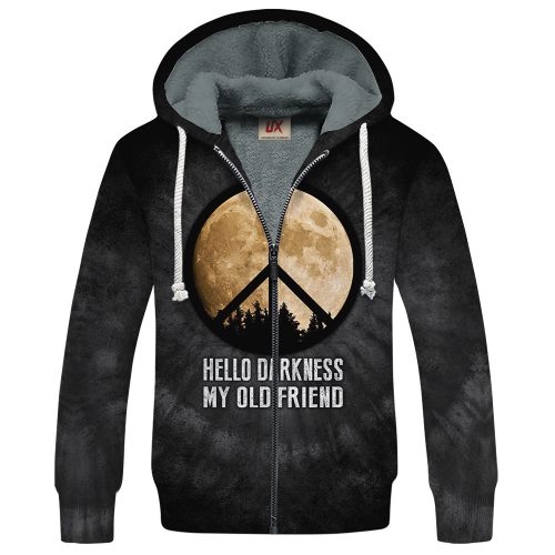 HIPPIE HBLHP64 Premium Heavy Fleece Zip Hoodie HIPPIE HBLHP64 Premium Heavy Fleece Zip Hoodie