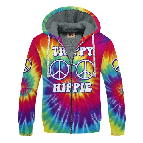 HIPPIE NVHI01 Premium Heavy Fleece Zip Hoodie HIPPIE NVHI01 Premium Heavy Fleece Zip Hoodie