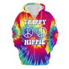 HIPPIE NVHI02 Premium Microfleece Zip Hoodie HIPPIE NVHI02 Premium Microfleece Zip Hoodie