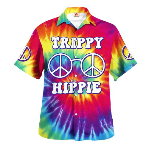 HIPPIE NVHI01 Premium Hawaiian Shirt HIPPIE NVHI01 Premium Hawaiian Shirt