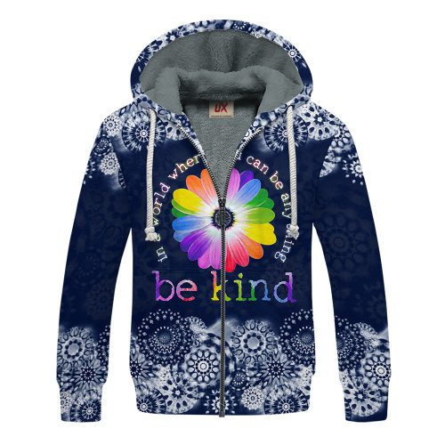 HIPPIE NVHI02 Premium Heavy Fleece Zip Hoodie HIPPIE NVHI02 Premium Heavy Fleece Zip Hoodie