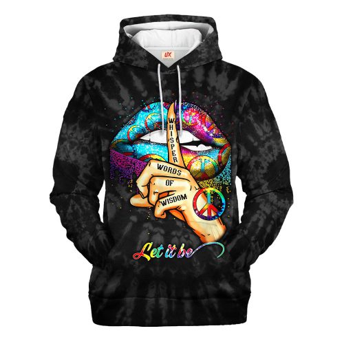 HIPPIE NVHI03 Premium Microfleece Hoodie HIPPIE NVHI03 Premium Microfleece Hoodie